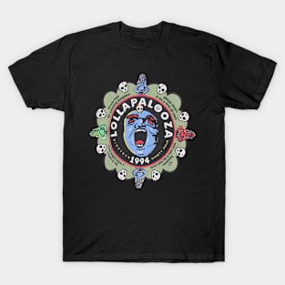 1994 Lollapalooza Music Festival Tour T-Shirt